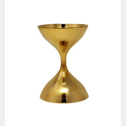 Premium Brass Diya - Akhand Deep/Samai Deep/Pyali Deep - (Non Detachable) Height