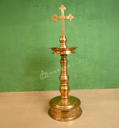 Big Church Lamp with Cross Design (75 kg+) | Customizable