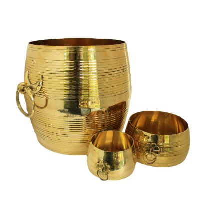 Brass para with changazhi and nazhi 