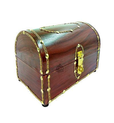 Arab Jewel Box | Handcrafted Traditional Wooden Jewelry Box