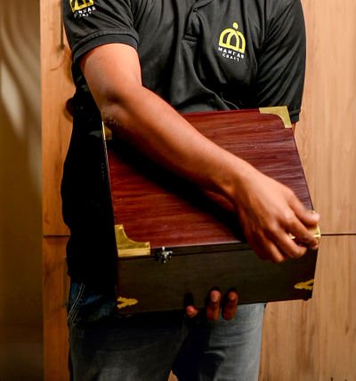 Luxurious Wooden Jewelry Box - Premium MDF - Home Decor & Gift