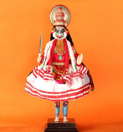 Kerala Kathakali Model (Kathi Vesham)
