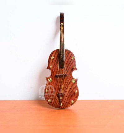 Wall Decor Key Hanger Violine Shape