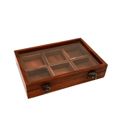 Mannar Craft Spice Masala Box With Spice