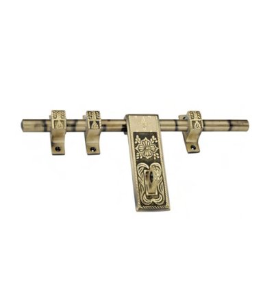 Brass Fancy Aldrop – Matt Finish | Stylish Main Door Locking Handle