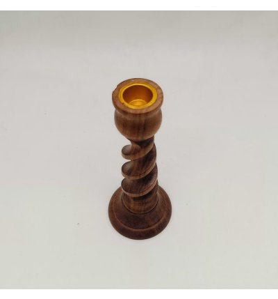 Handmade Wooden Candle Holder Stand – Decorative Tealight Holder for Home Decor, Dining, Wedding & Party Gifts