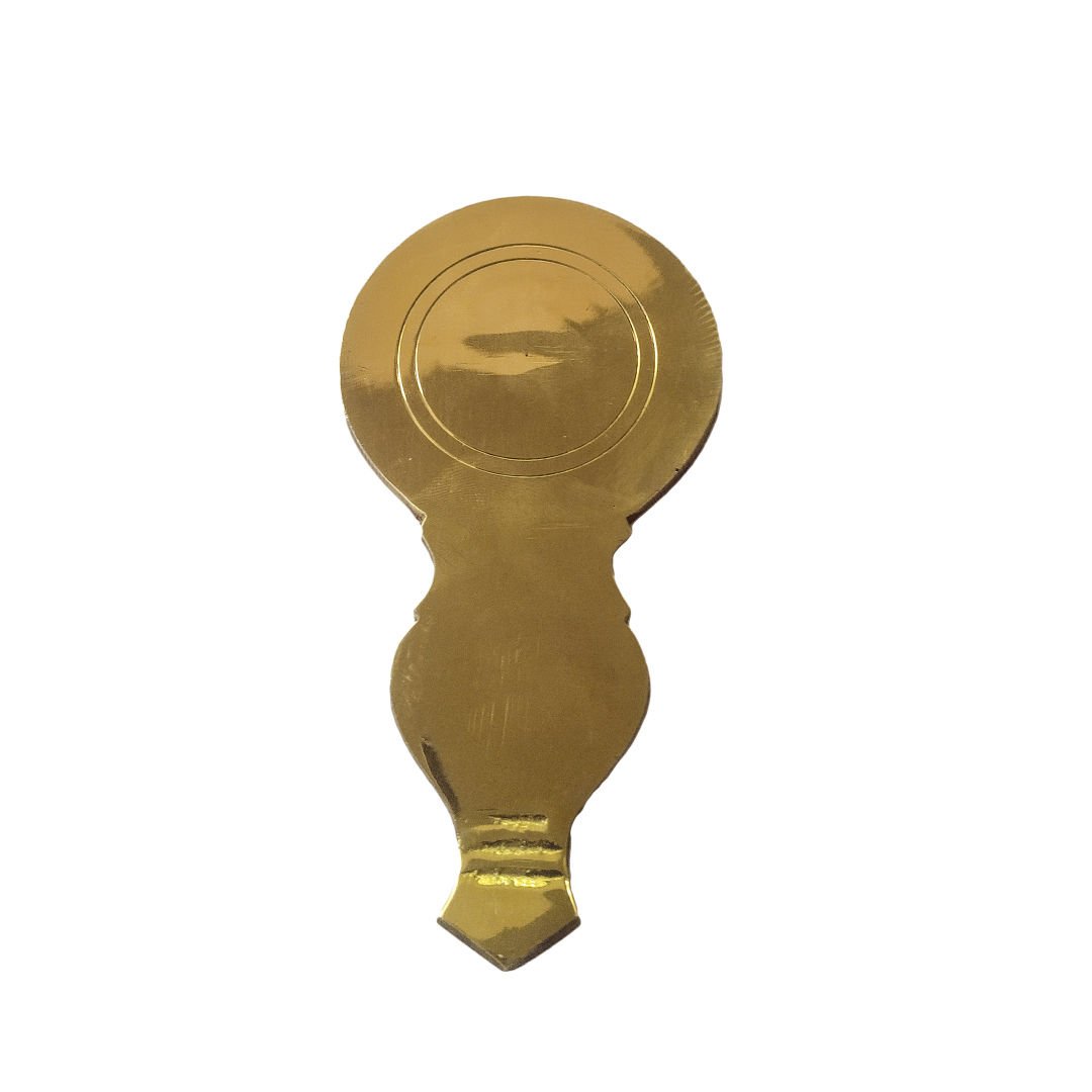 Traditional Brass Valkannadi for Puja & Home Decor 
