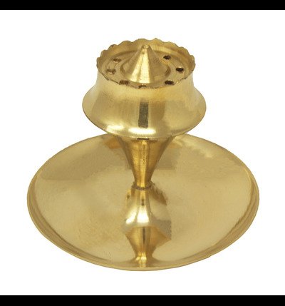 Brass Agarbatti Stand Incense Holder with Ash Catcher
