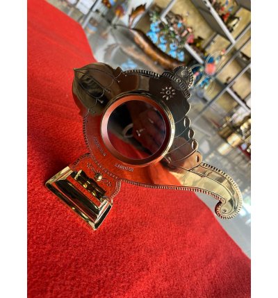 Aranmula kannadi, projection shank model (metal mirror) 4 inch