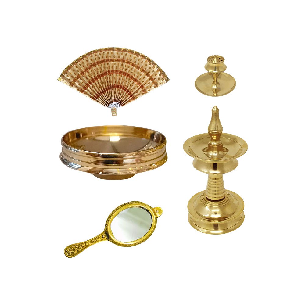 Vibrant Vishu Kani Combo - A Complete Traditional Decorative Set - Combo 11
