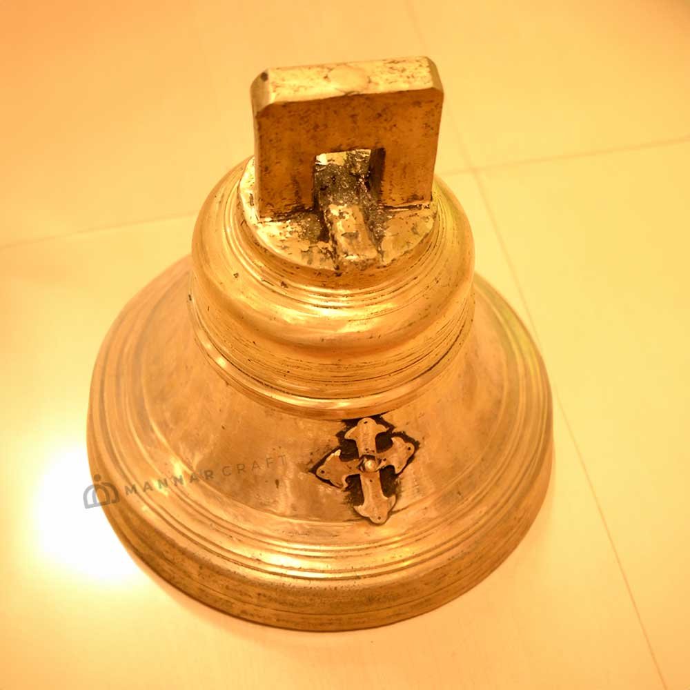 Handcrafted Church Bell – 25 kg Solid Bell