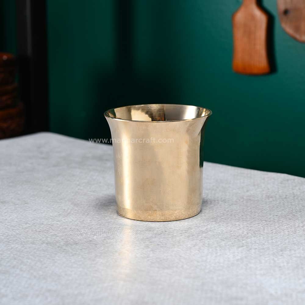 Premium Bronze Glass – Elegant Decorative Accent for Home & Office