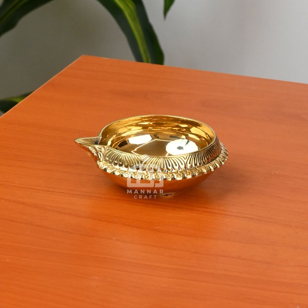 Brass Kuber Diya for Diwali and Pooja