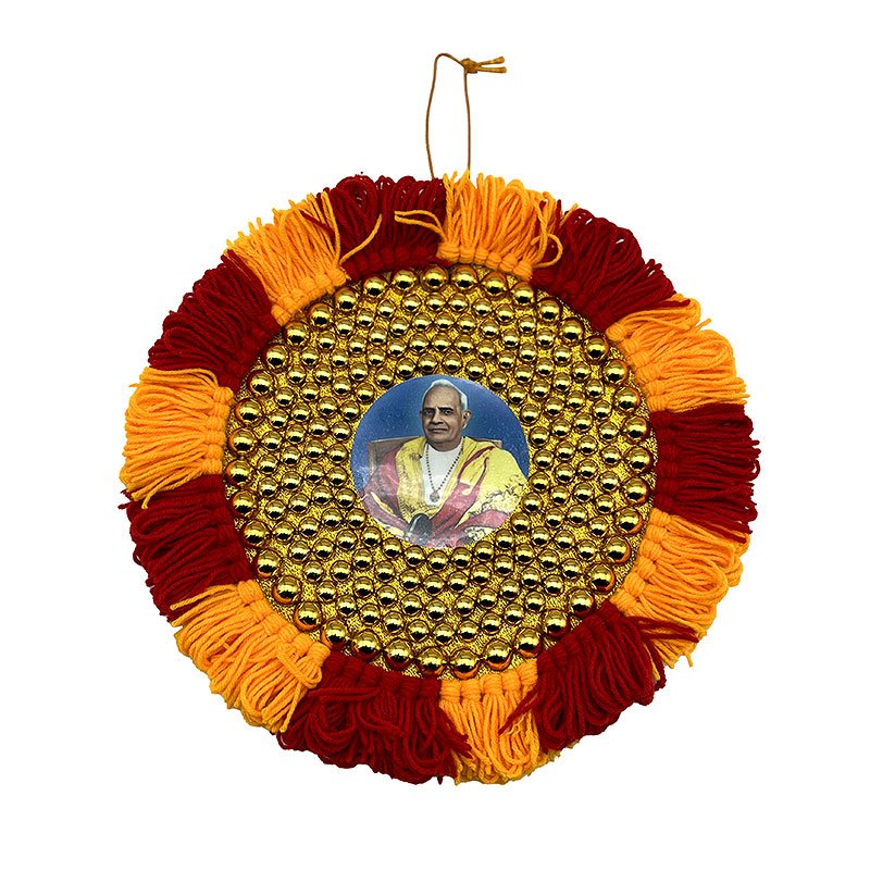 Handmade Round Nettipattam - High Quality