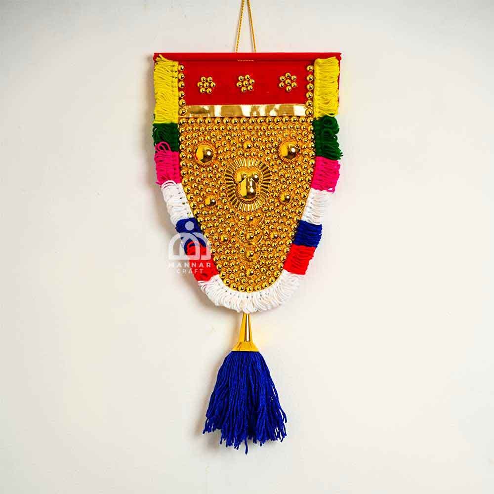 Handmade Nettipattam – Traditional Kerala Elephant Caparison | Authentic Wall Décor & Gift Item