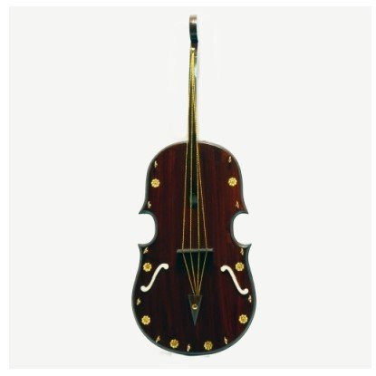Vintage Violin Key Hanger | Handcrafted Wall Decor Key Holder for Home & Office
