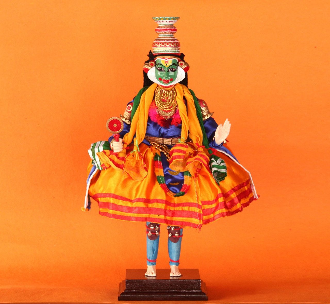 Kerala Kathakali Model (Special Pacha Vesham)