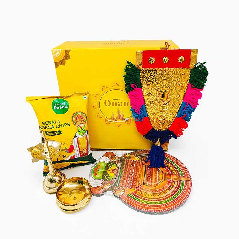 Mannar Craft Onam Exclusive Combo Offer with Box, Cover - Traditional Kerala Gifts for 1000 Rs