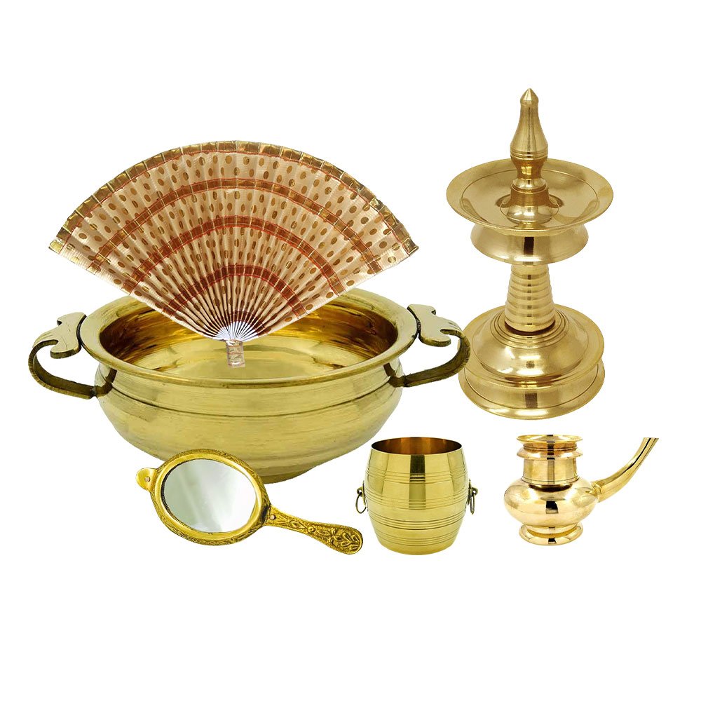 Vibrant Vishu Kani Combo - A Complete Traditional Decorative Set - Combo 08