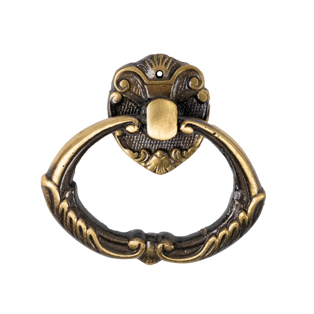 Mannar Craft Brass Door Knocker-Special classic Design-Antique Finish