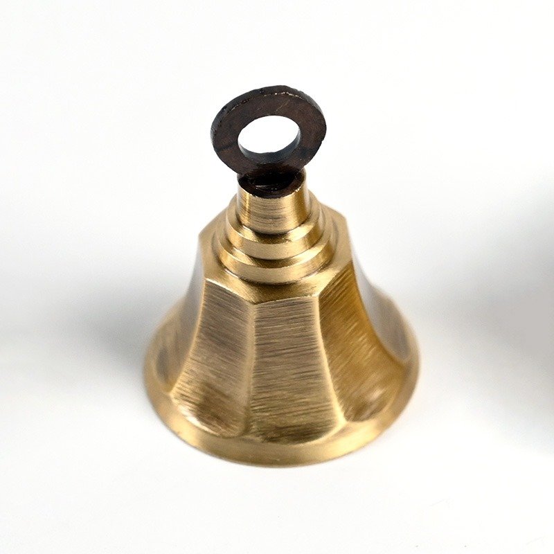Lotus Bell - antique - lacquer coated