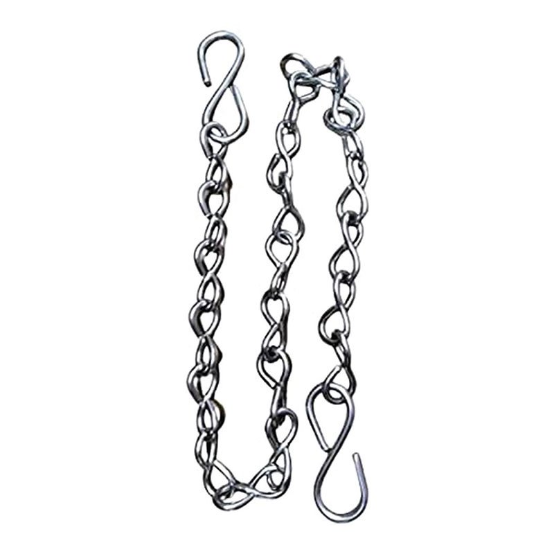Steel Chain with S Hook – 7 Feet | Heavy-Duty Swing Hanging Chain Set