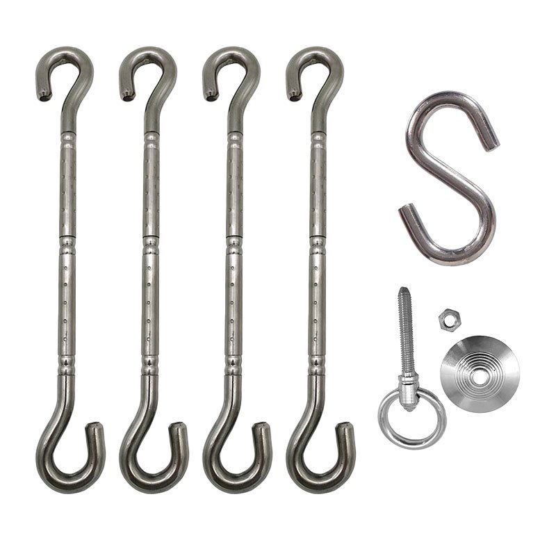 Steel Swing Rod Jula Full Set – 7 Feet – 12mm Double Diamond | Heavy-Duty Swing Hanging Support