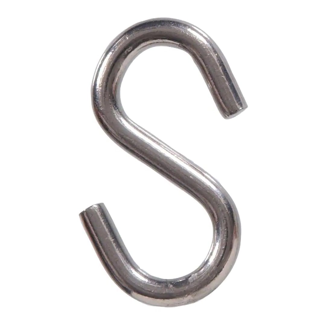 Steel S Hook | Heavy-Duty Swing & Hanging Support Hook