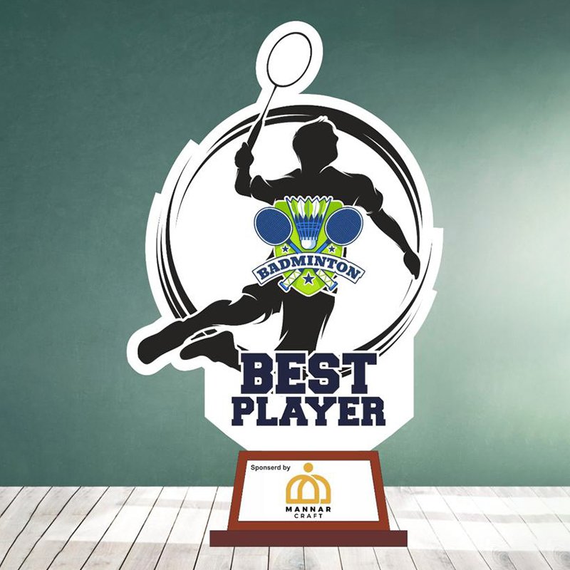 Mannar craft special appreciation Memento-Best Player