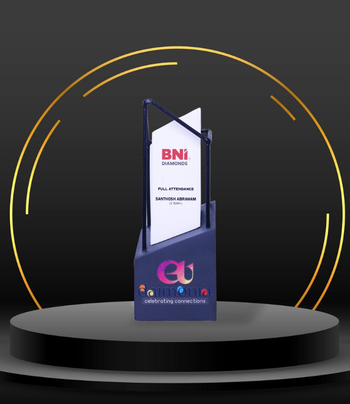 Mannar Craft Multicolor, Natural Wood Customized Memento,8H X 3W Inches