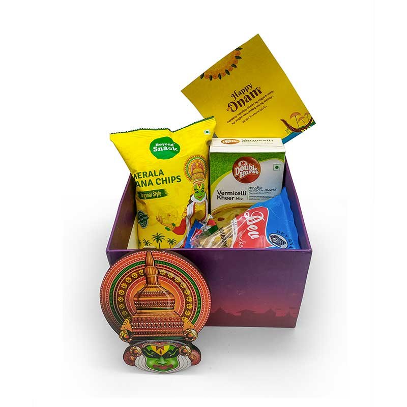 Mannar Craft Onam Combo with Printed Kathakali Head