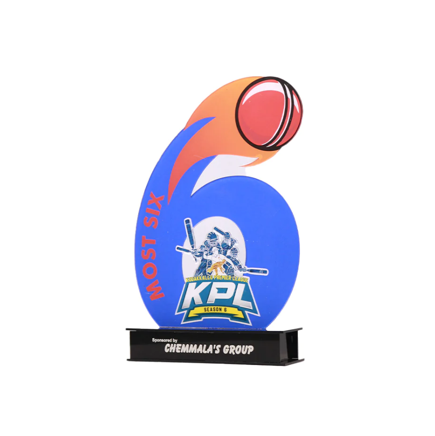 Mannar Craft Most Six Cricket Mementos 8.5H X 5.6W Inches