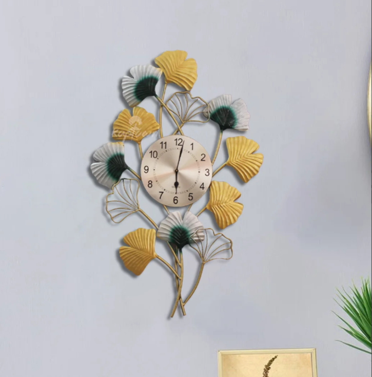 Eye Catching Curtis Time for Wall Decor Design