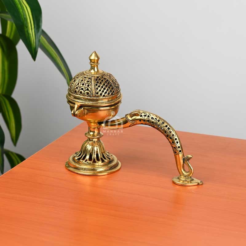 Brass Incense Burner
