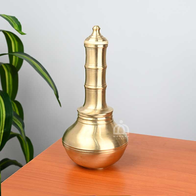 Traditional Bronze Puttu Maker – Puttu Kutti Kudam | Authentic South Indian Steamer