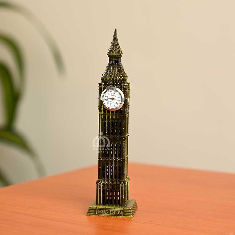 Big Ben Miniature Clock – Metal London Clock Tower Replica