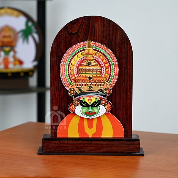 Printed Kadhakali Arch - MDF Table Decor