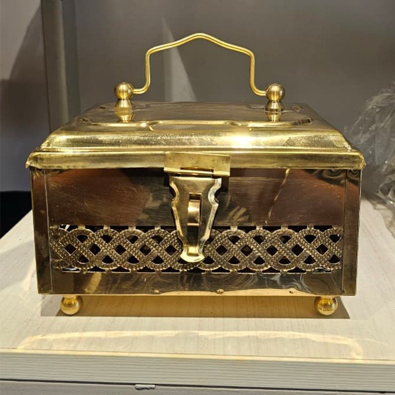 Decorative Betel Box – Traditional Indian Paan Box for Home Decor