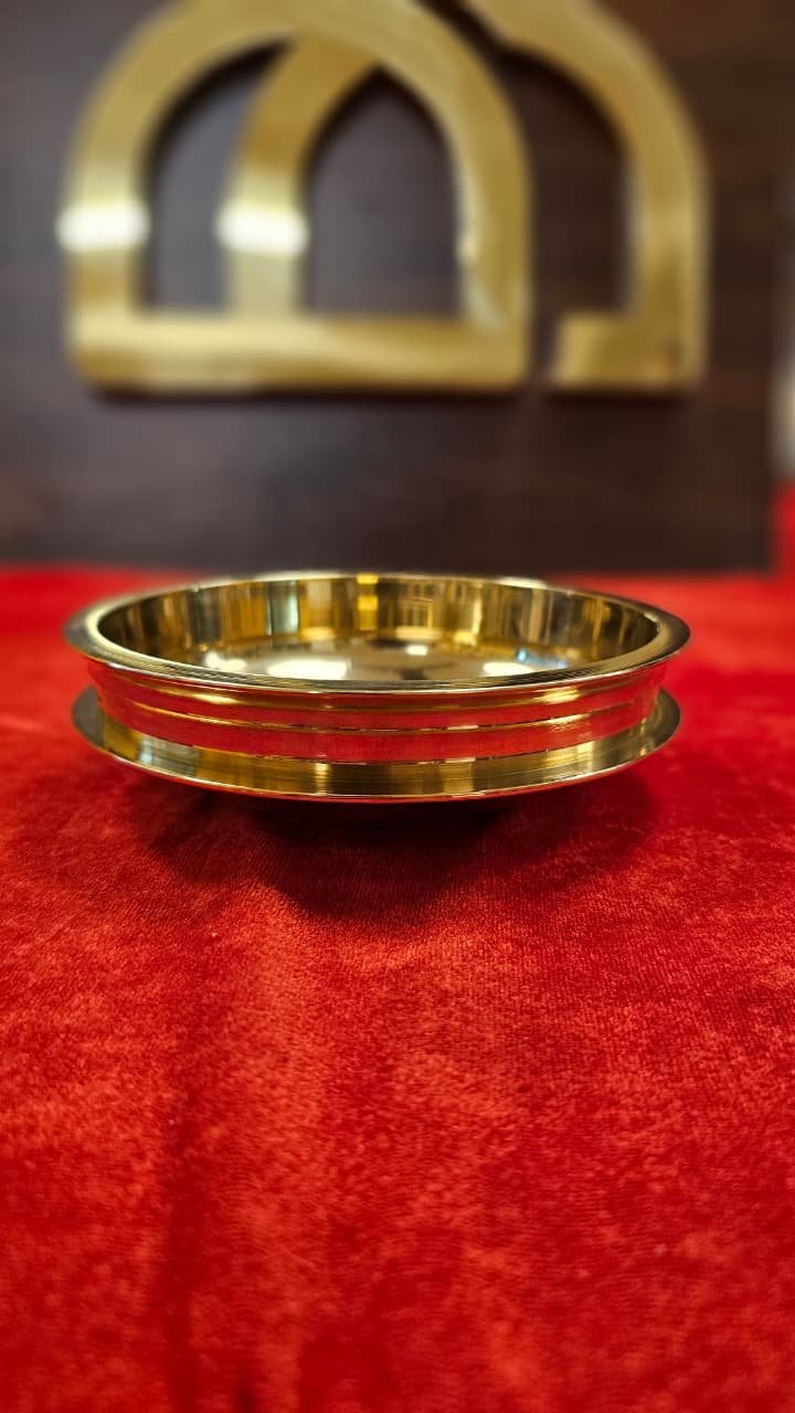 Traditional Nivedya Uruli for Pooja & Festive Décor 