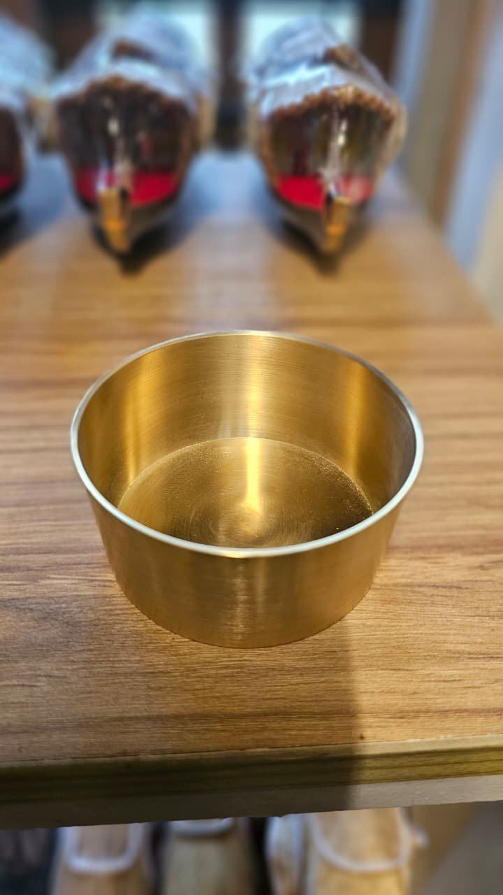 Bronze Serving Bowl – Traditional Handcrafted Indian Tableware
