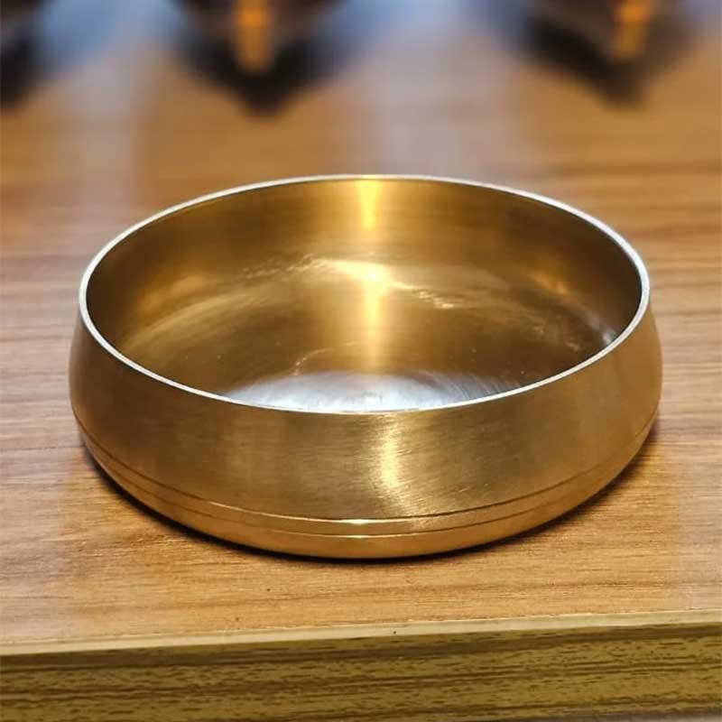 Bronze Serving Bowl Handmade | Traditional Artisan Craft