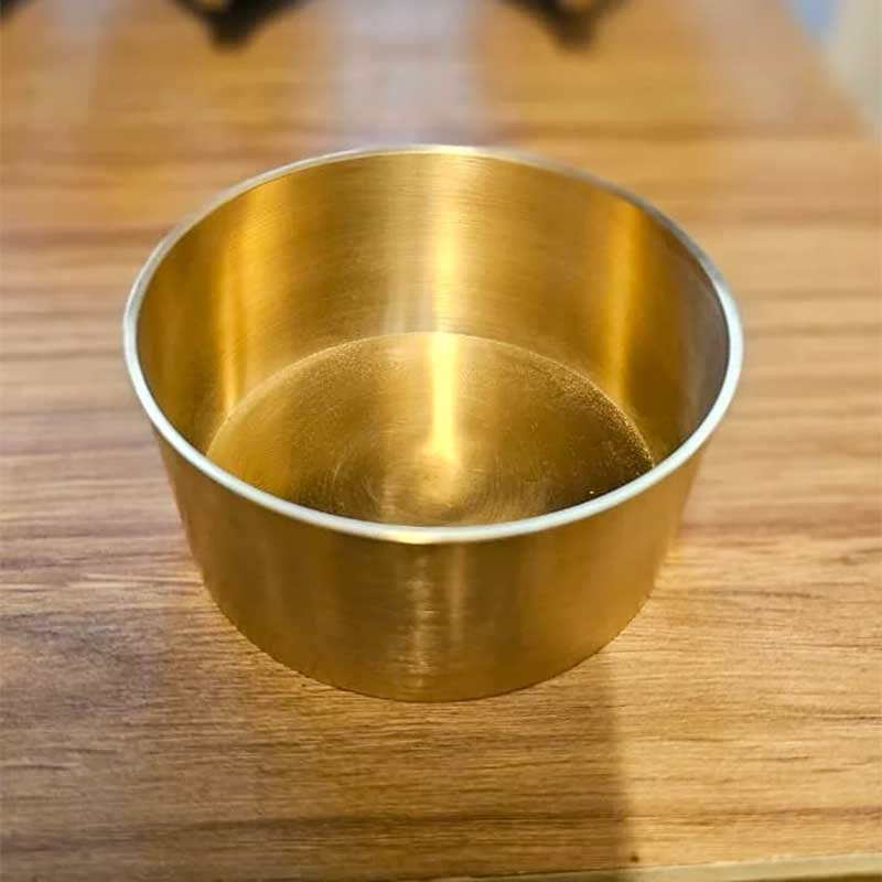 Bronze Serving Bowl – Traditional Handcrafted Indian Tableware