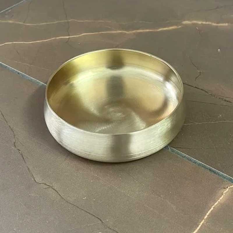 Premium Bronze Bowl – Handcrafted Traditional Bronze Kitchenware