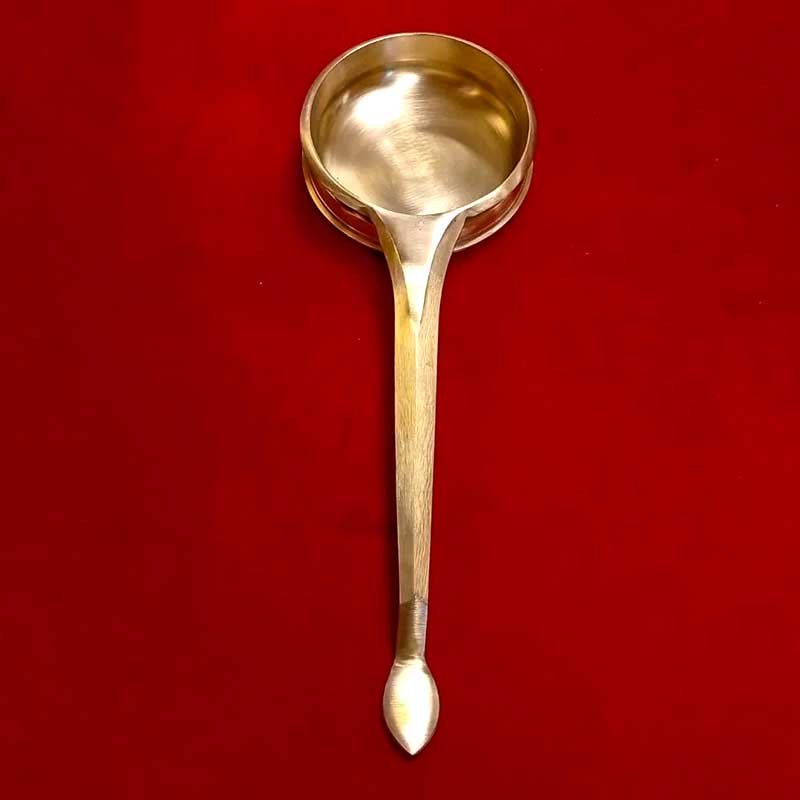 Handcrafted Bronze Tadka Pan – Val Uruli | Authentic Traditional Cookware