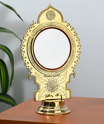 Aranmula Kannadi 5 Inch – Authentic Traditional Kerala Mirror