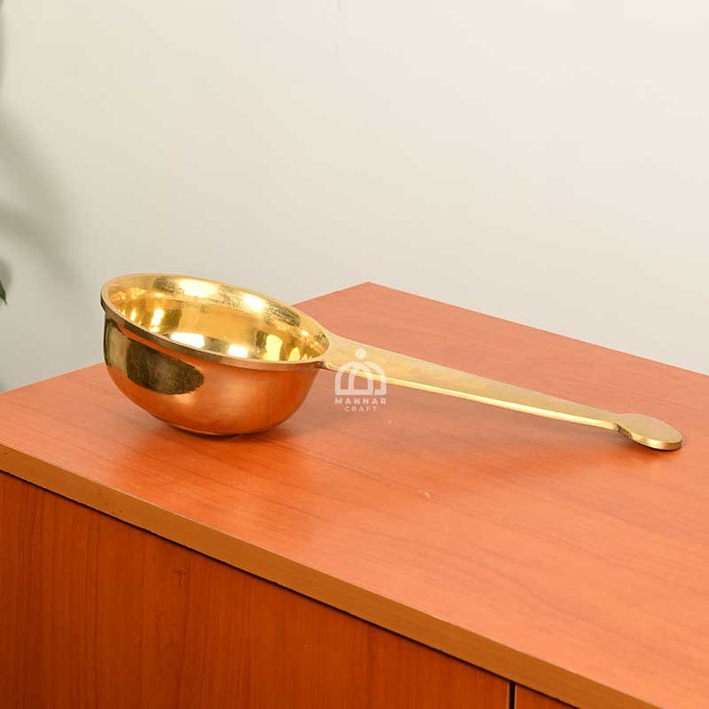 Handmade Kerala Brass Padakori for Pooja & Decor