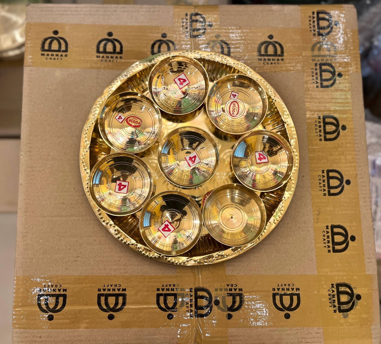 Navadhanya Set for Vishu Kani & Navagraha Pooja