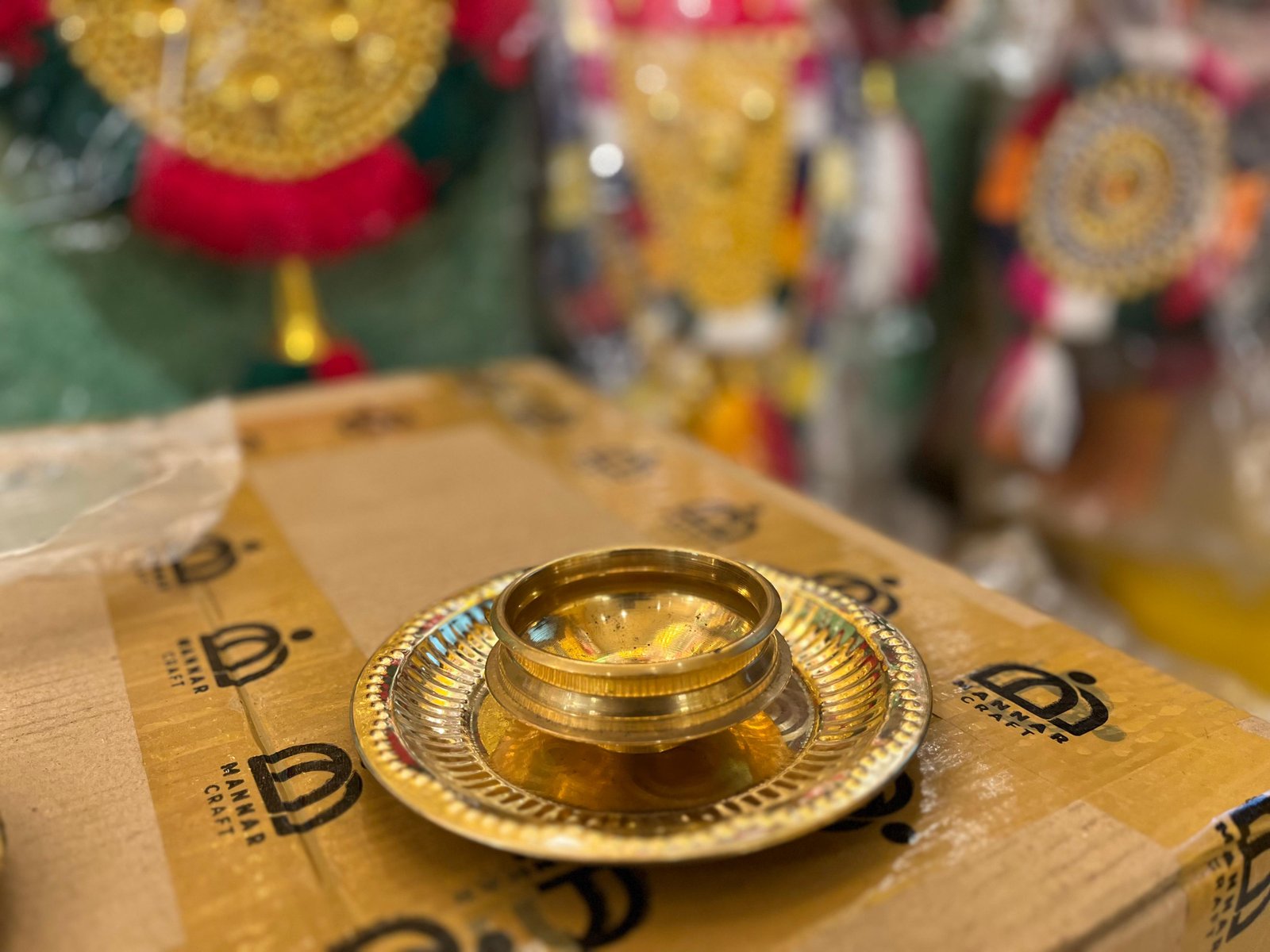 Manjadi Uruli for Vishu Kani – Traditional Kerala Decor