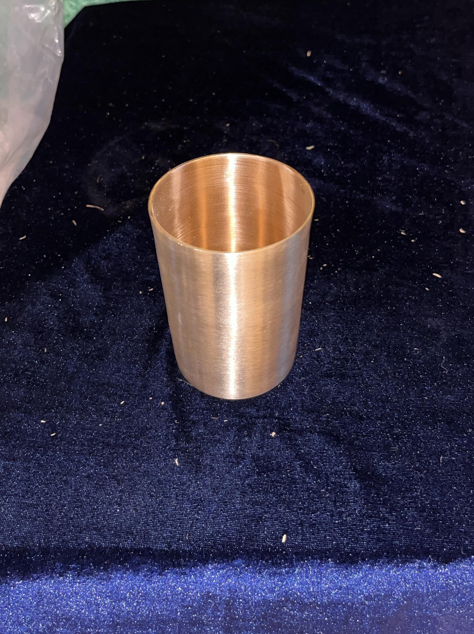 Bronze Matte Glass – Elegant Luxury Home Décor Piece