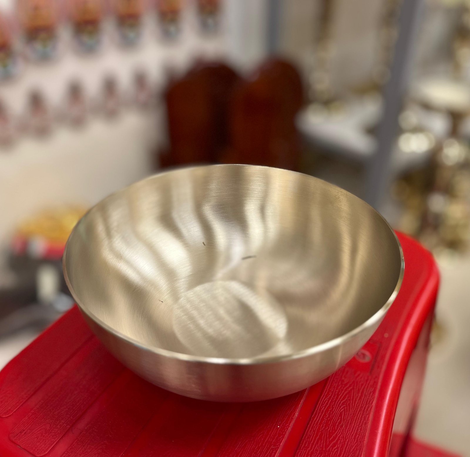 Kansa Matt Finish Bowl – Handmade Dining Bowl